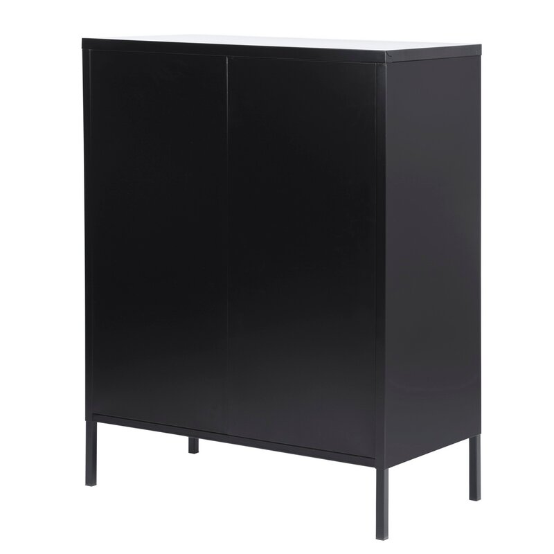 Bryton 2 door accent outlet cabinet